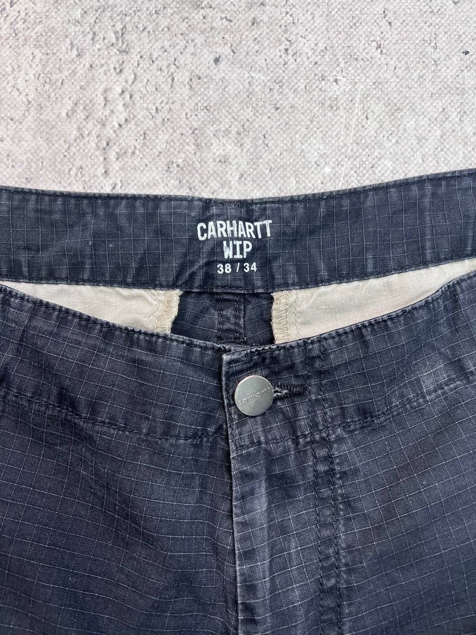 Carhartt × Carhartt Wip × Vintage Vintage Carhartt Cargo Pants Style Faded Distressed Sk8 Y2K Size US 38 / EU 54 - 5 Thumbnail