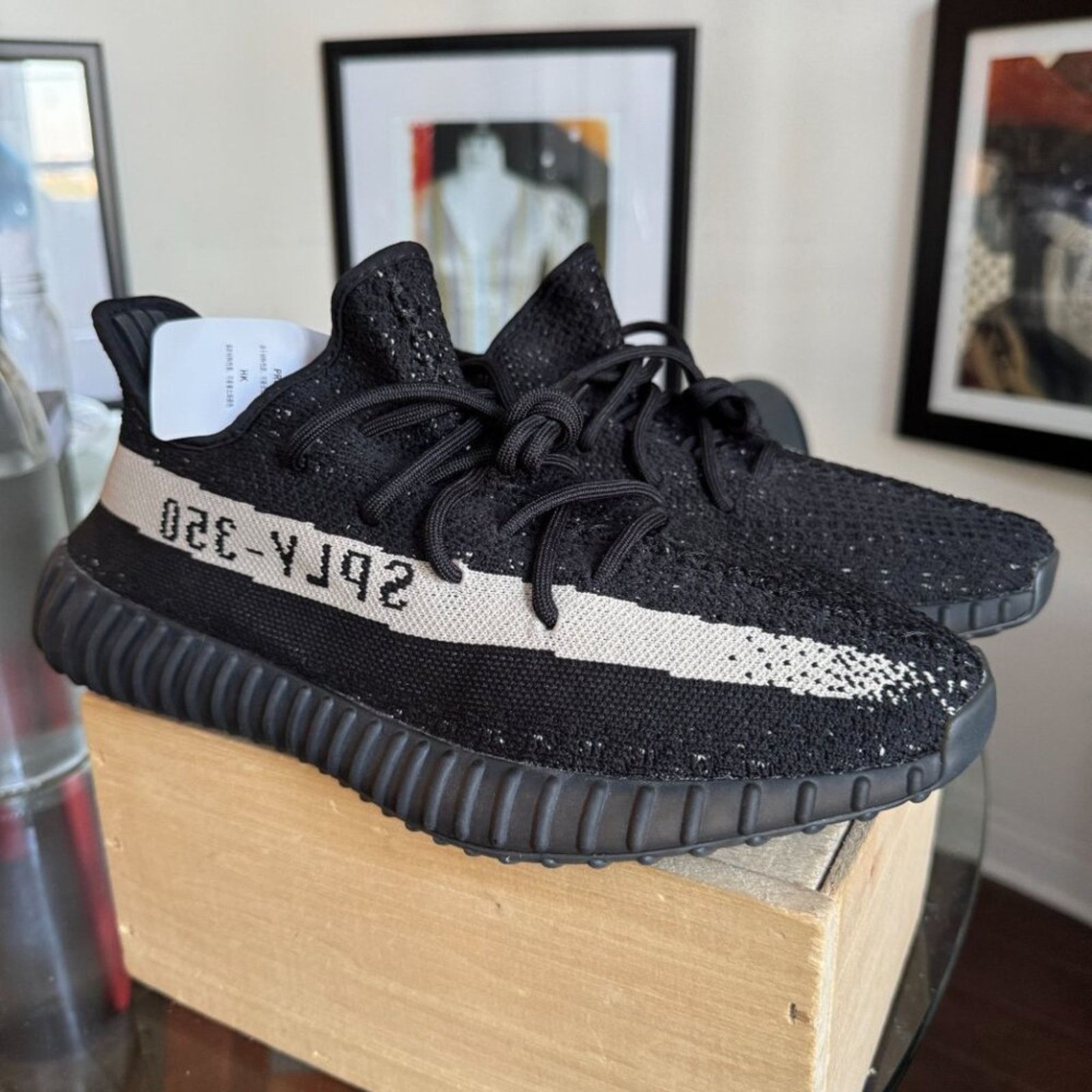 Adidas  Kanye West  Yeezy Yeezy Boost 360 V2 Oreo | Grailed