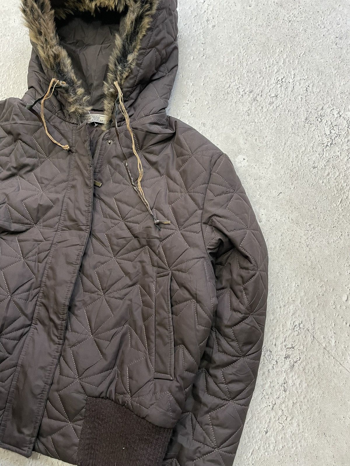 Hysteric Glamour Brown fur hood if six was nine Streetwear Jacket opium Size US M / EU 48-50 / 2 - 6 Thumbnail