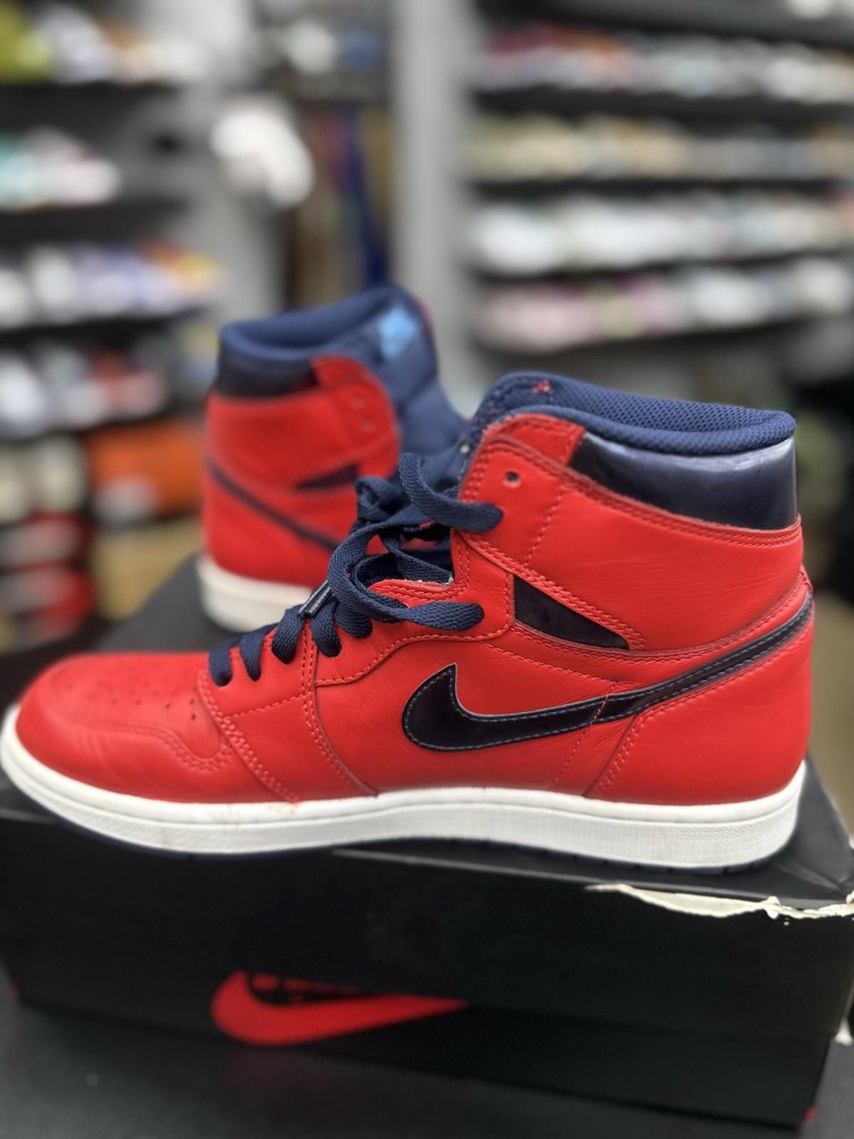 Jordan Brand Air Jordan 1 Retro OG High "David Letterman" Men's Size 10 Size US 10 / EU 43 - 8 Thumbnail