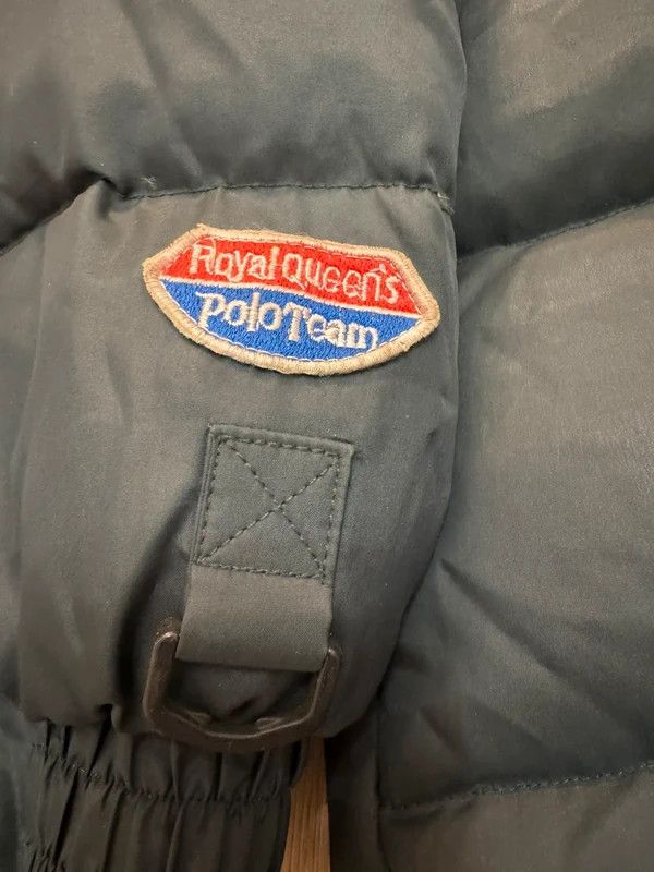 Japanese Brand Royal Queen's Polo Team Down Reversible Jacket Japan L Size US L / EU 52-54 / 3 - 8 Thumbnail
