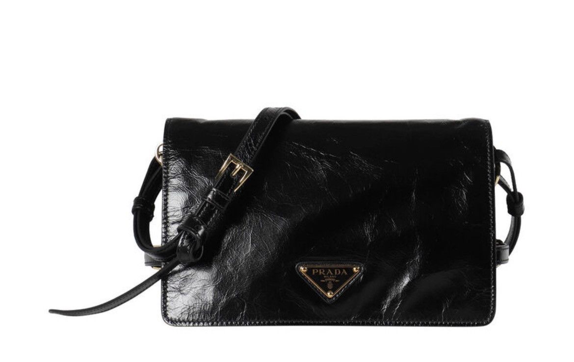 Prada Prada | Women's Leather Shoulder Bag Size ONE SIZE - 1 Thumbnail