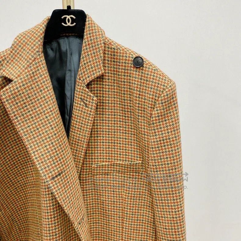 Balenciaga Balenciaga Long Tartan Coat Size XS / US 0-2 / IT 36-38 - 3 Thumbnail