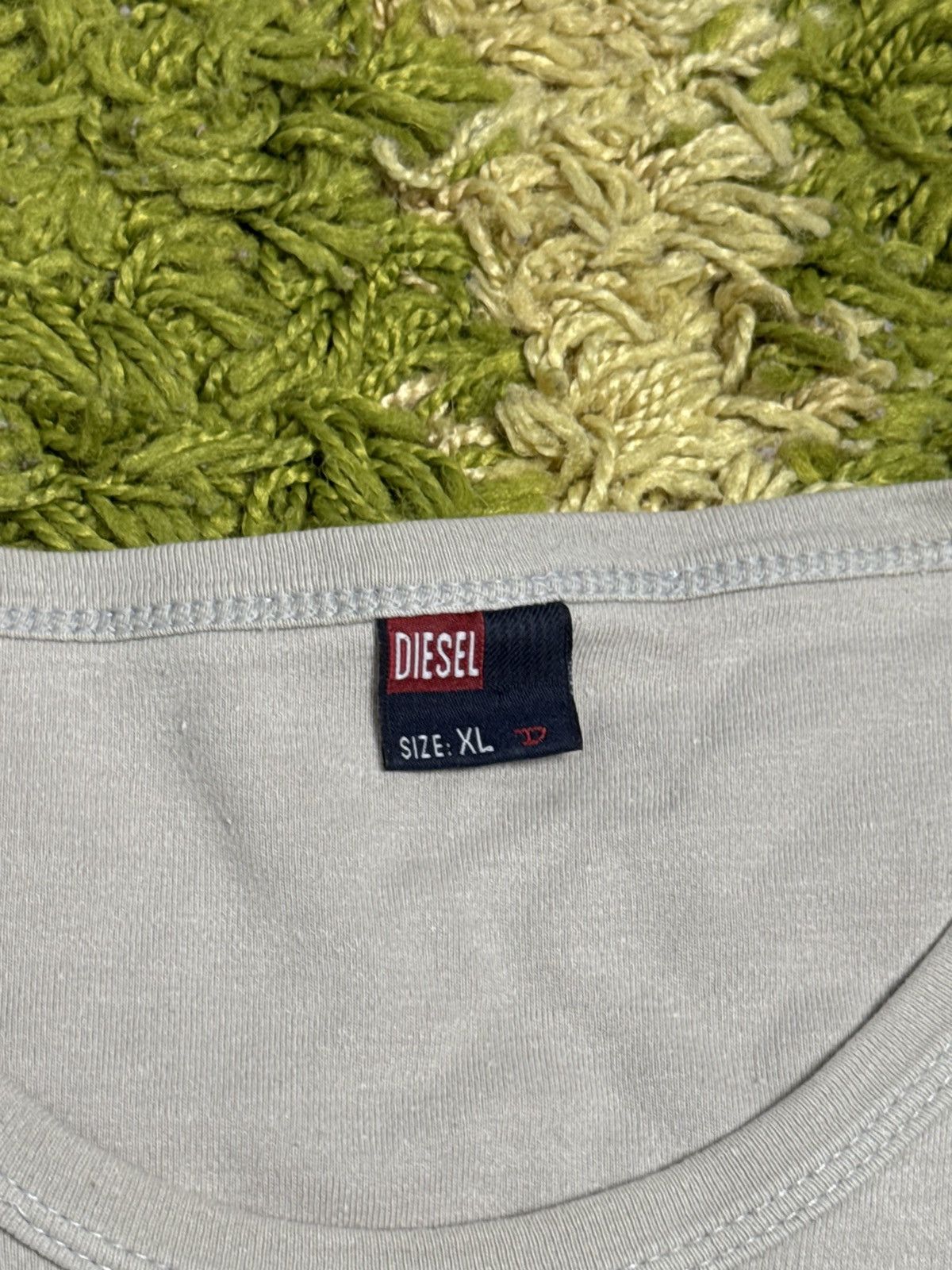 Diesel × Vintage Diesel Vintage T-Shirt Size US XL / EU 56 / 4 - 4 Thumbnail