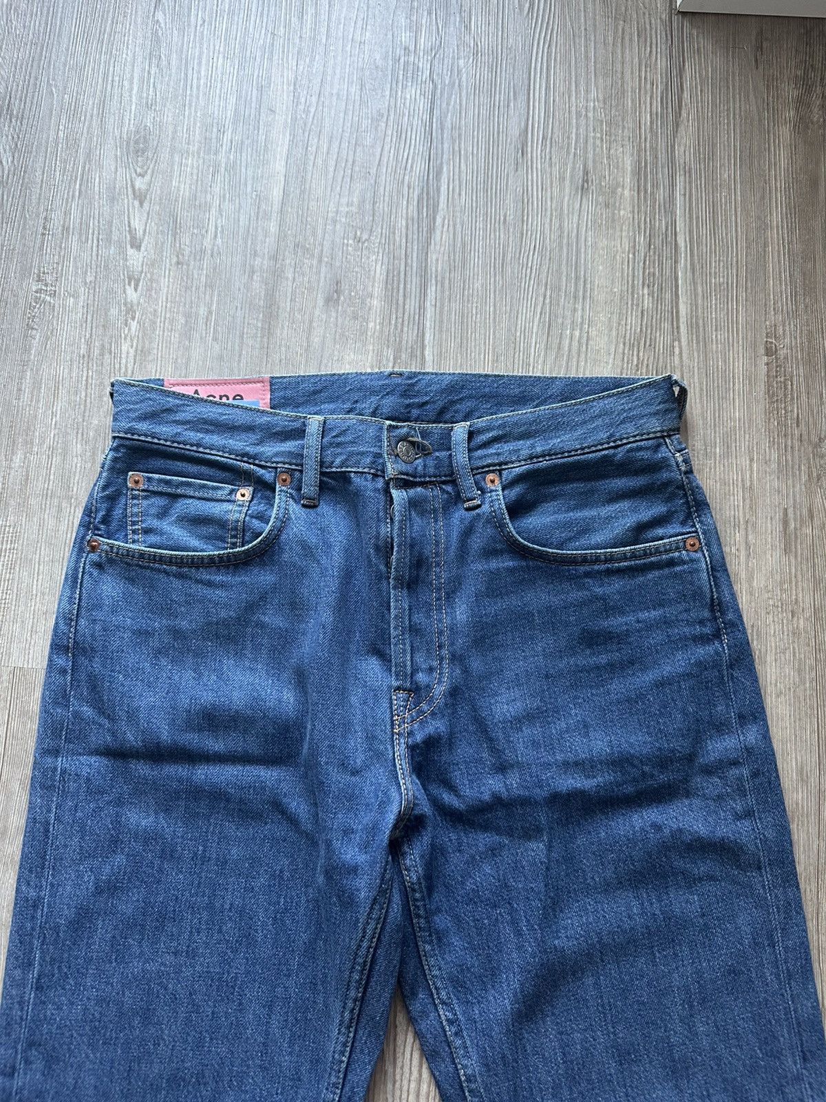 Acne Studios Acne Studios 1992M Bootcut Flared Denim. 31 Size US 31 - 3 Thumbnail