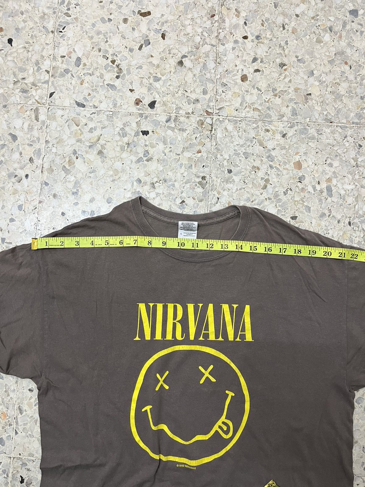 Band Tees Vintage Nirvana t-shirt Size US L / EU 52-54 / 3 - 7 Thumbnail