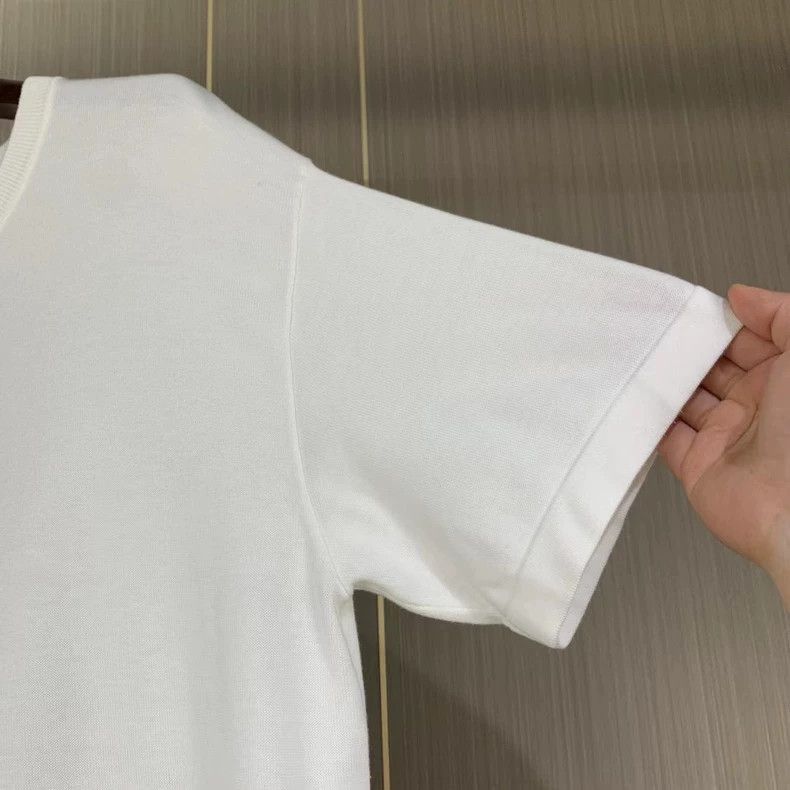 Louis Vuitton Louis Vuitton Short Sleeve Knitted Tshirt-2506 Size US L / EU 52-54 / 3 - 5 Thumbnail