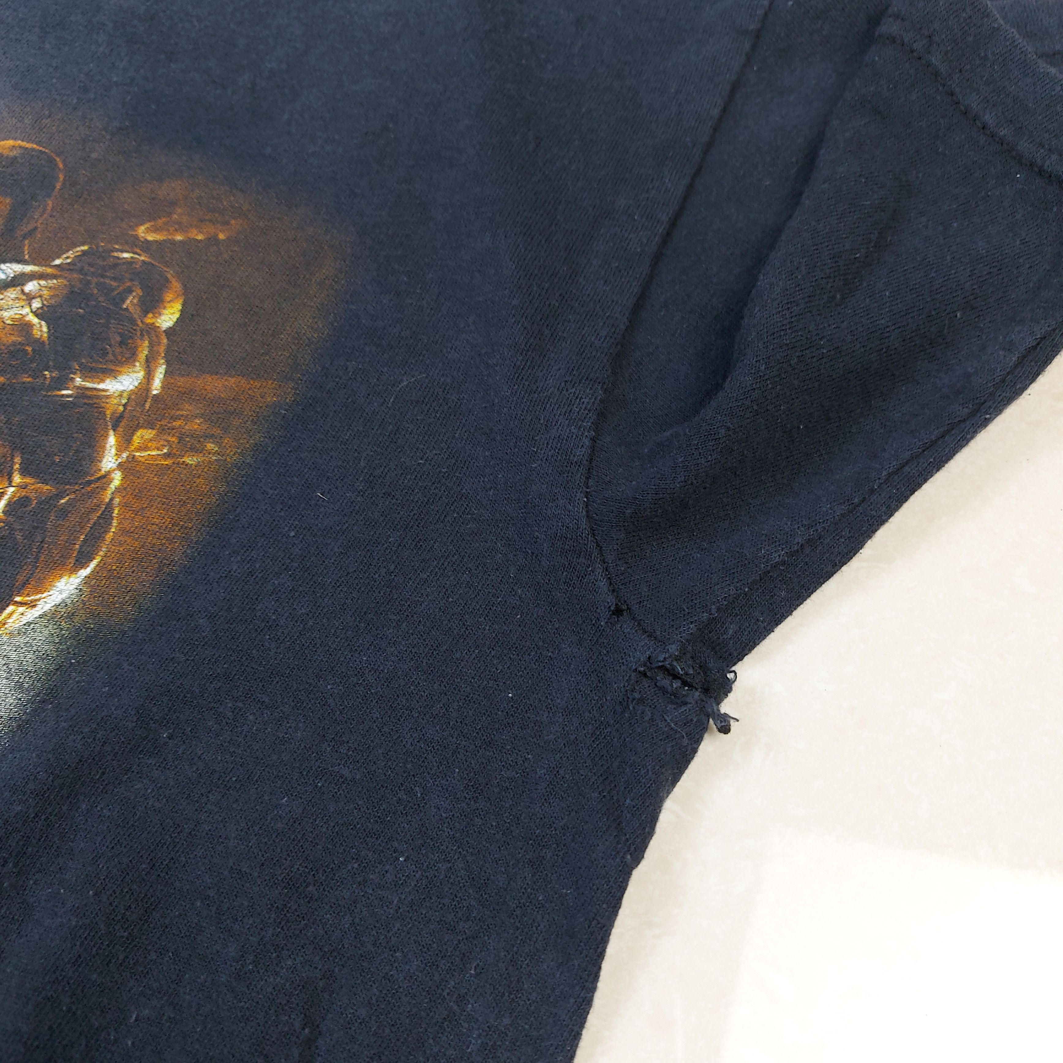 Microsoft Vintage 2008 Gears Of War 2 Marcus Fenix Xbox 360 TEE Size US L / EU 52-54 / 3 - 17 Thumbnail