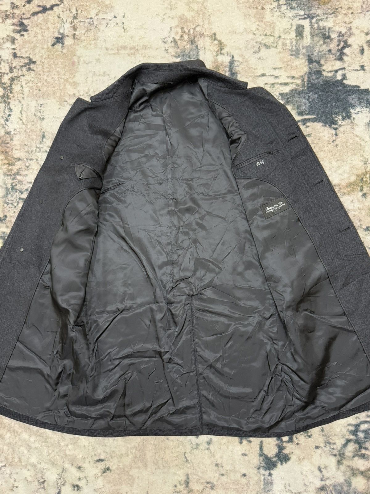Pierre Balmain Pierre Balmain Long Coat Wool Jacket Size US M / EU 48-50 / 2 - 8 Thumbnail