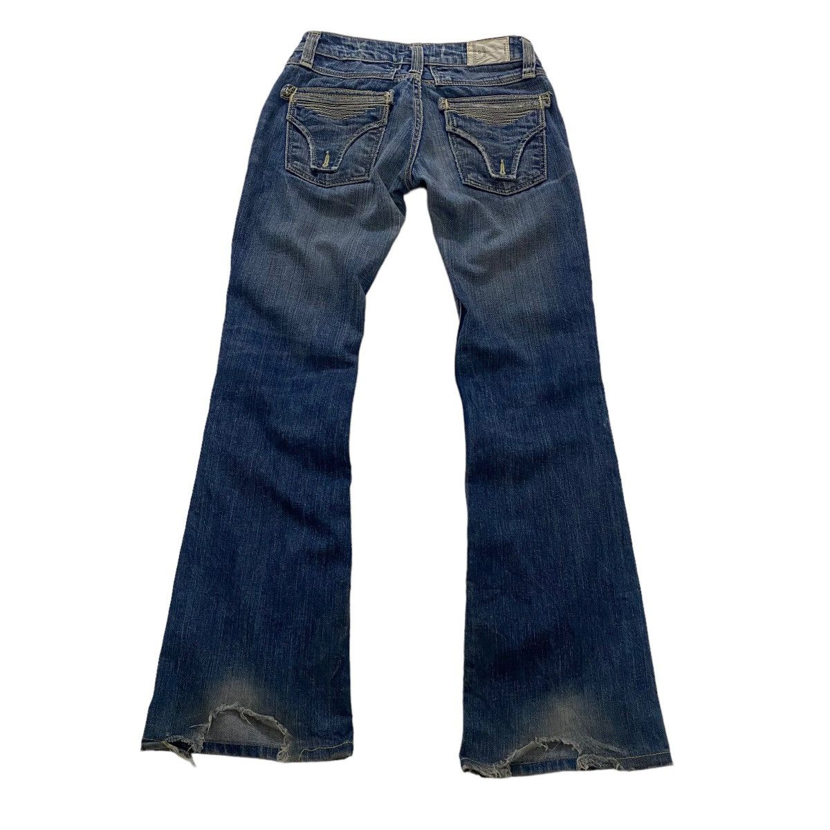 If Six Was Nine ✨nice design Taverniti so jeans Peggy distressed jeans Size US 28 / EU 44 - 2 Thumbnail