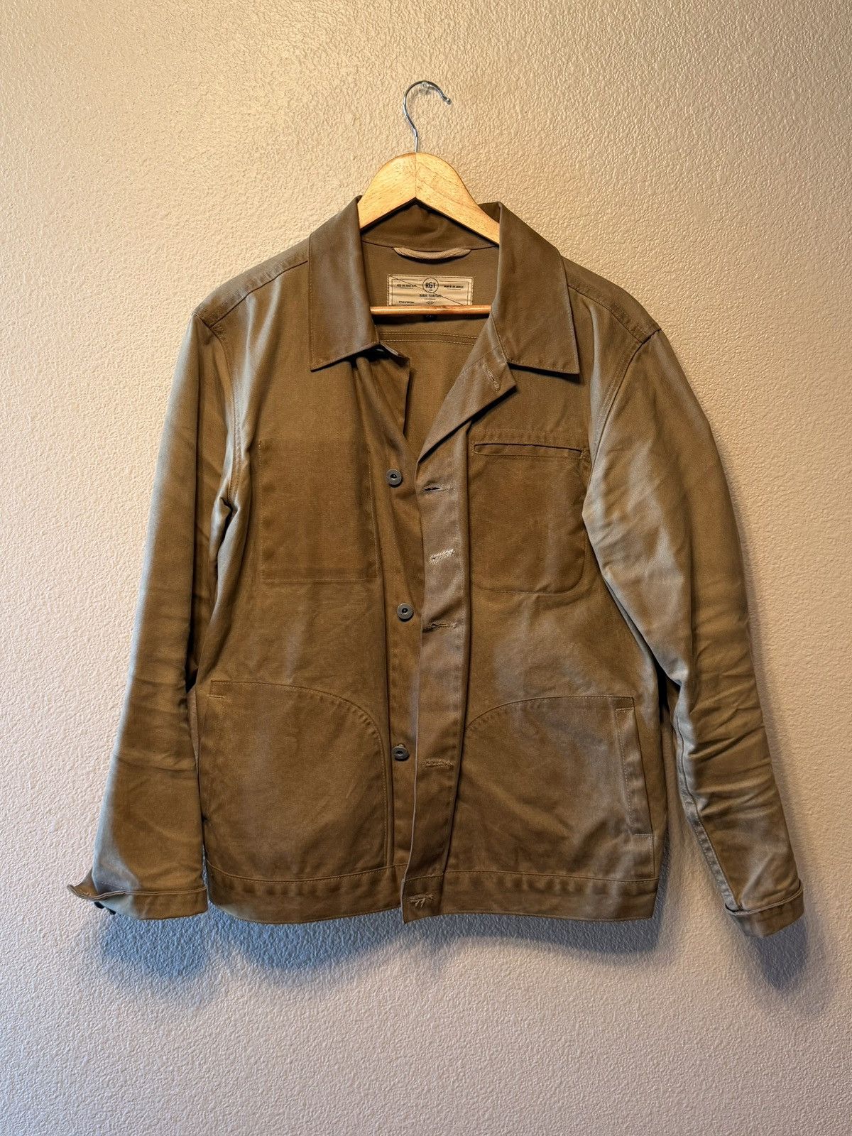 Rogue Territory RGT Waxed Ridgeline Supply Jacket Size US L / EU 52-54 / 3 - 1 Thumbnail
