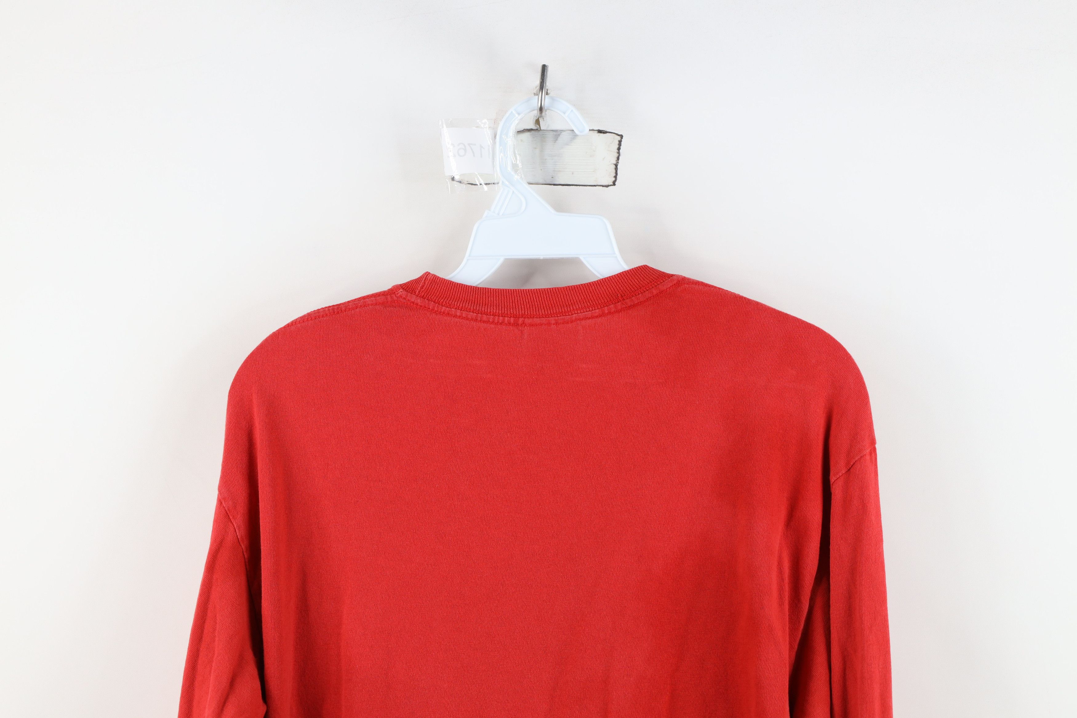 Vintage Vintage Y2K Ohio State University Long Sleeve T-Shirt Red Size US M / EU 48-50 / 2 - 15 Thumbnail
