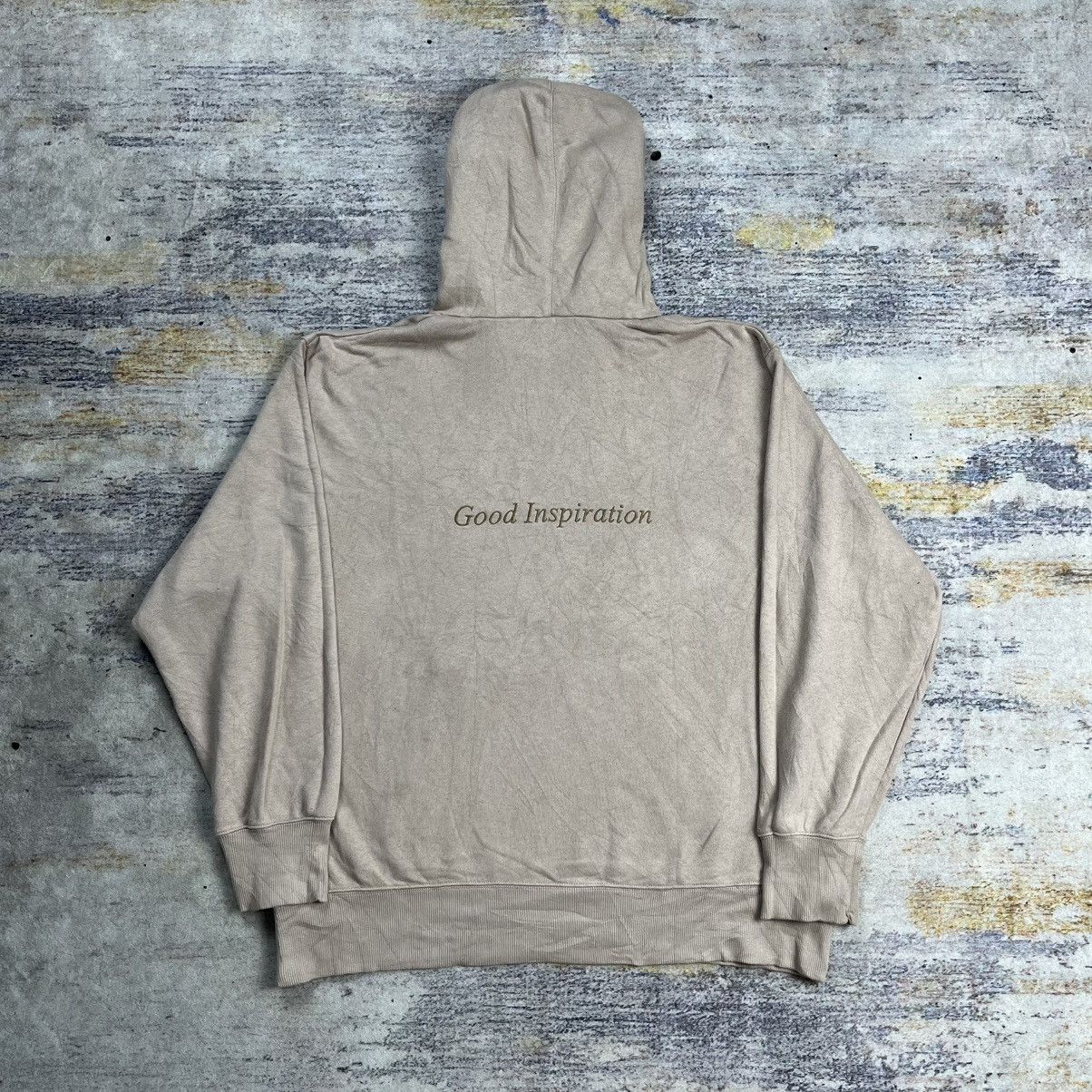 GU × Japanese Brand × Maison MIHARA YASUHIRO Gu x Miharayasuhiro good inspiration hoodie Size US XL / EU 56 / 4 - 2 Thumbnail