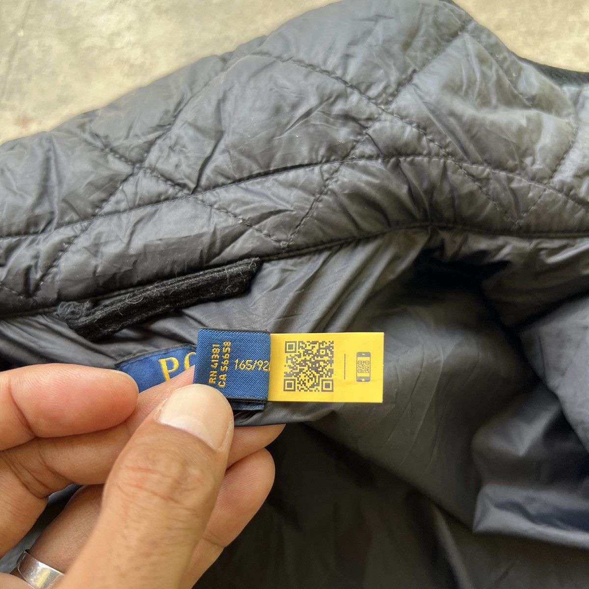 Japanese Brand Polo Ralph Lauren Quilted Diamond Jacket Size M / US 6-8 / IT 42-44 - 10 Thumbnail