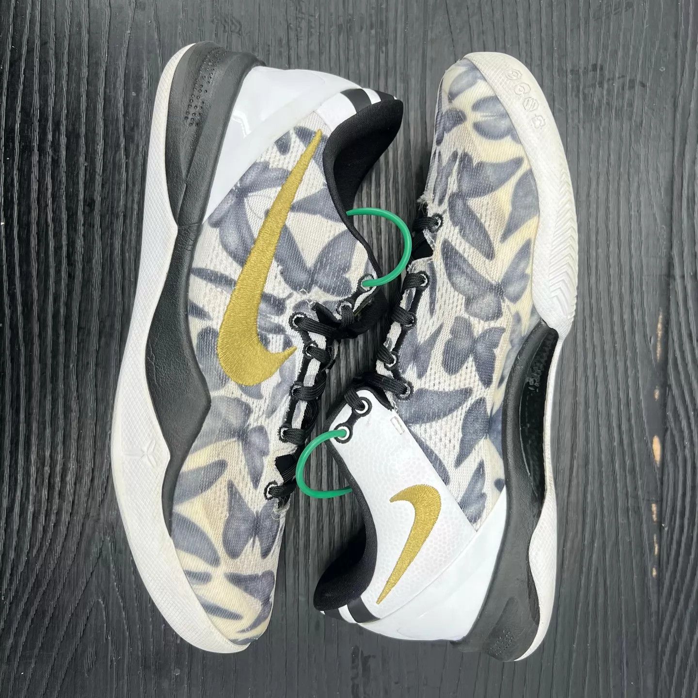 Nike zk8 low gigi Platinum Black 42.5 Size US 9.5 / EU 42-43 - 3 Thumbnail