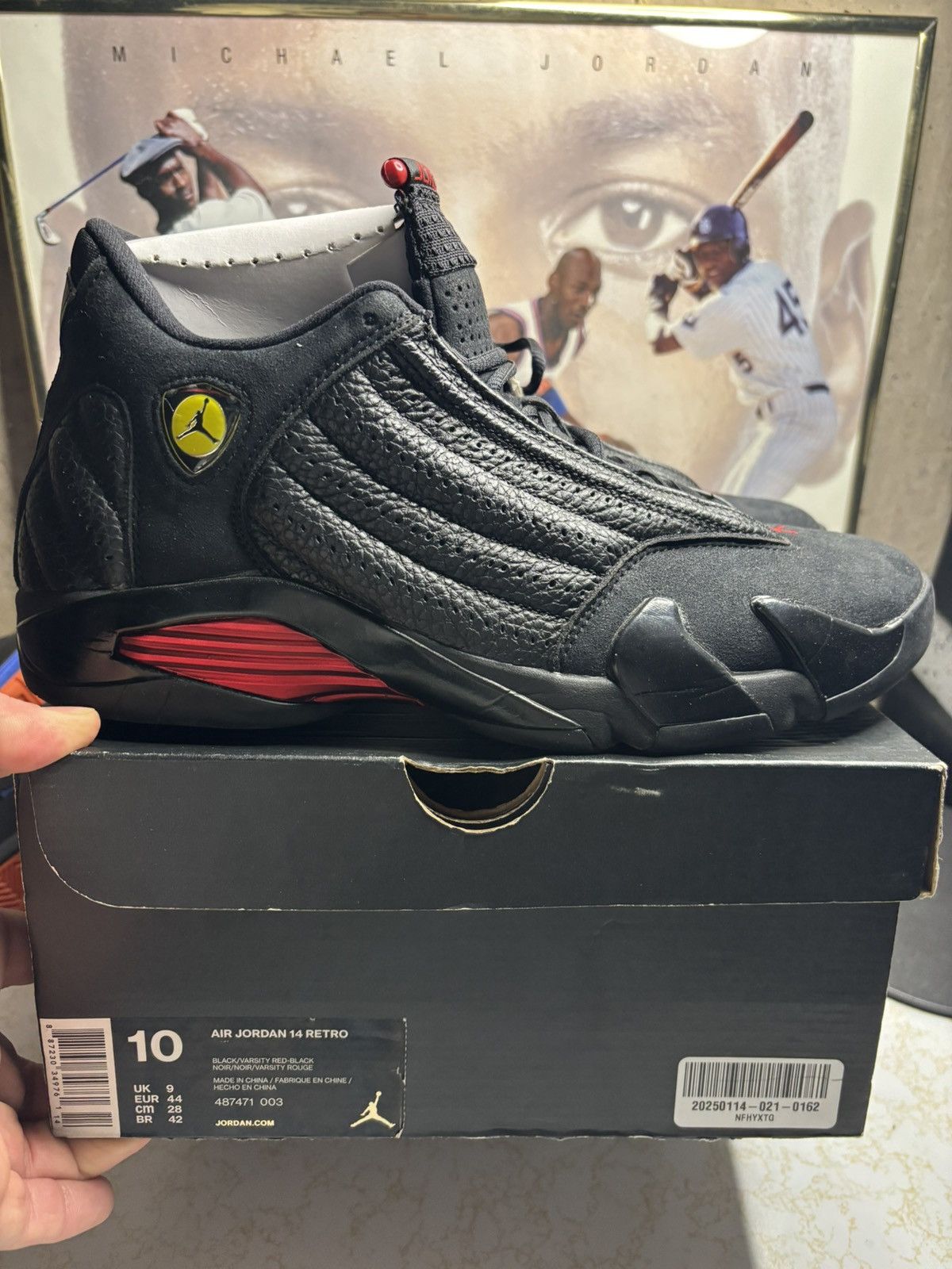 Jordan Brand Jordan Retro 14 ‘last shot’ Size US 10 / EU 43 - 1 Thumbnail
