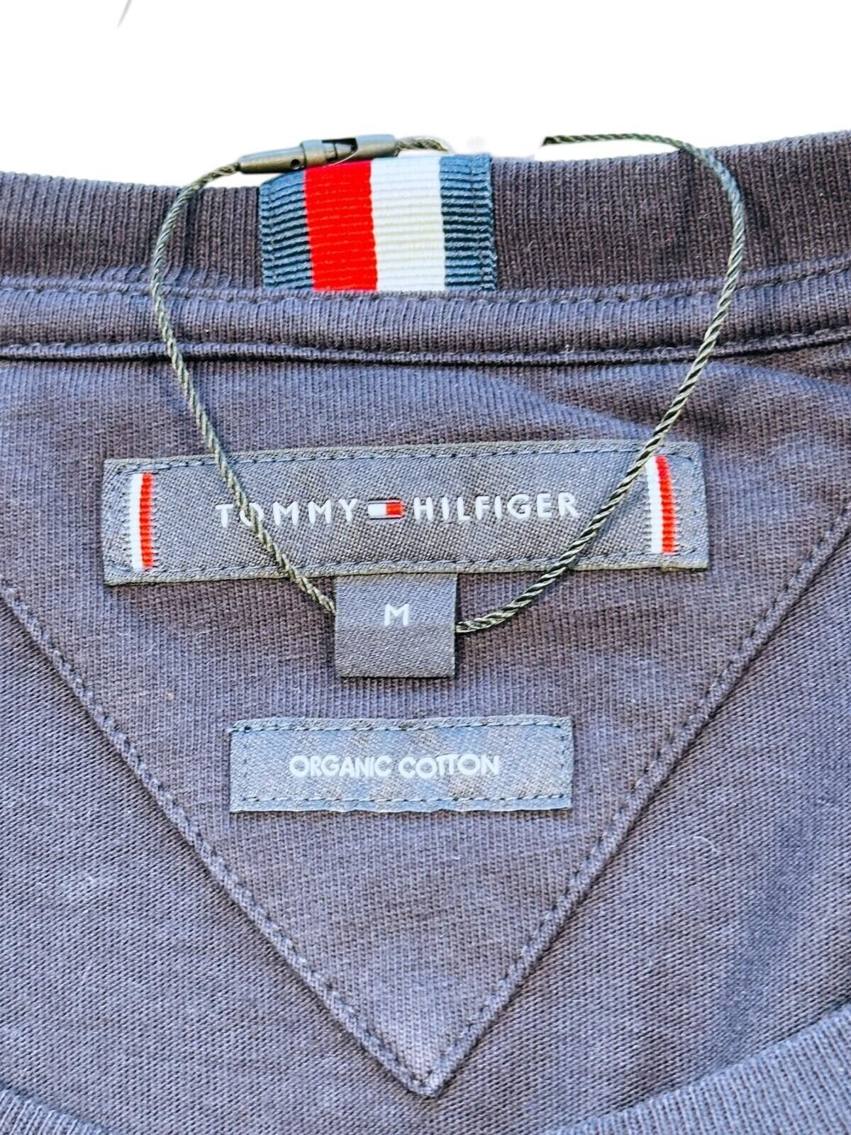 Tommy Hilfiger Tommy Hilfiger T-Shirt Men's UK Size M Blue Short Sleeve Size US M / EU 48-50 / 2 - 6 Thumbnail