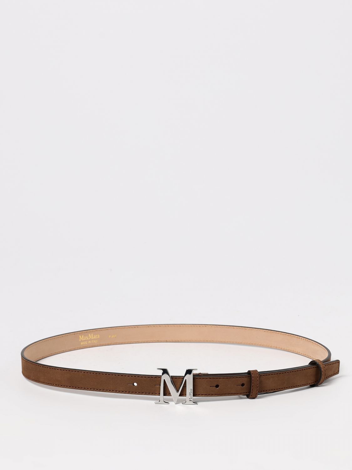 Max Mara Max Mara Belt Woman Brown Size ONE SIZE - 1 Thumbnail