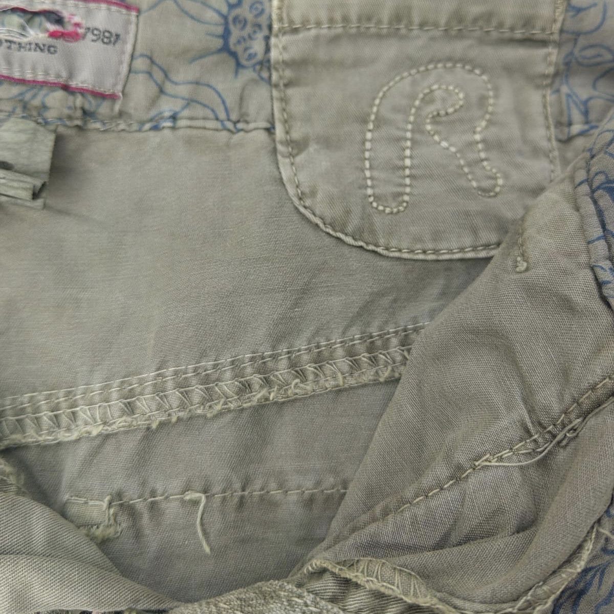 Replay Replay 3d pocket military cargo skirt Size 28" / US 6 / IT 42 - 9 Thumbnail