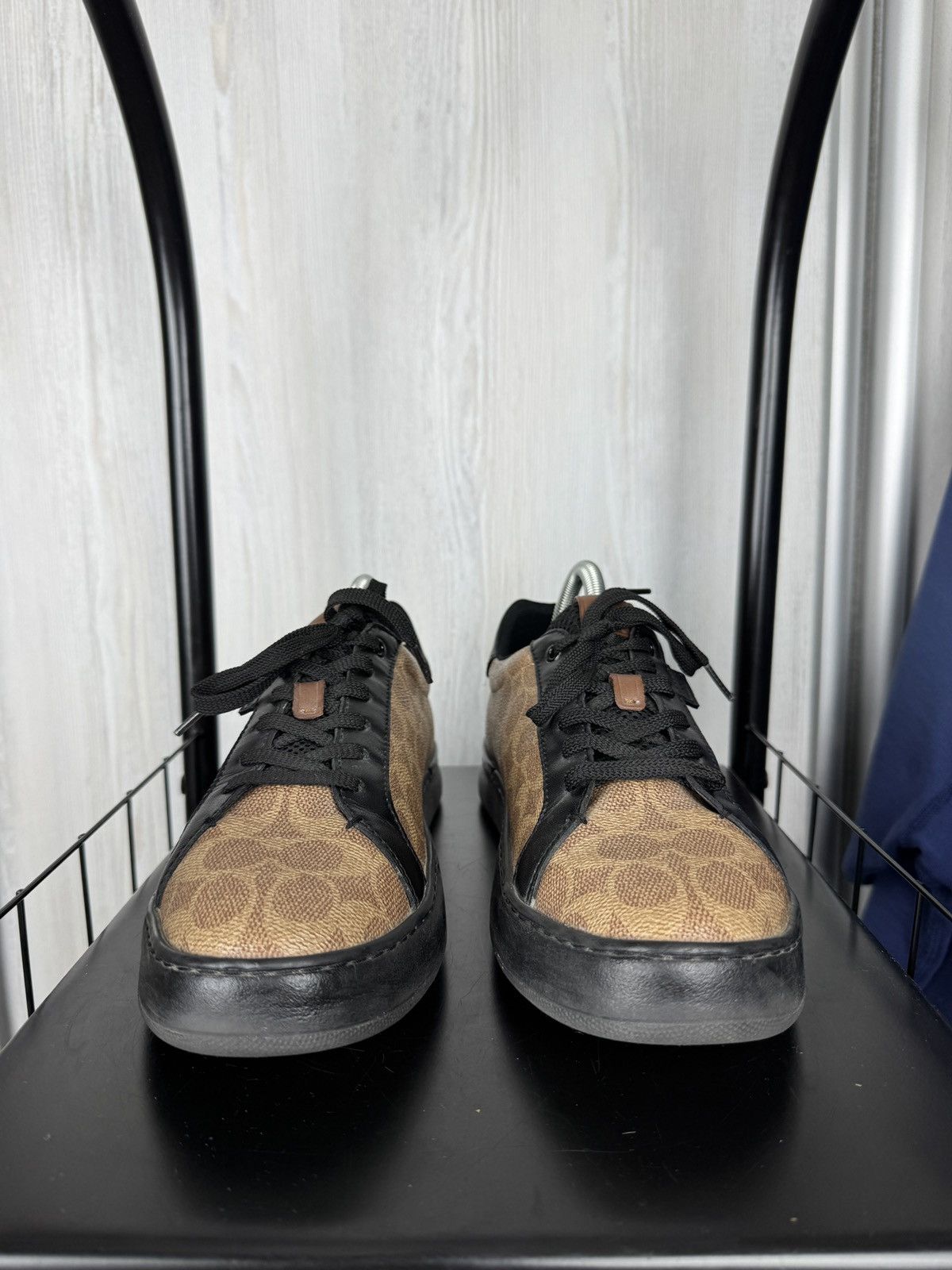 Coach Coach Citysole Lowline Signature 'Black Brown' Low Sneakers Size US 9.5 / EU 42-43 - 6 Thumbnail