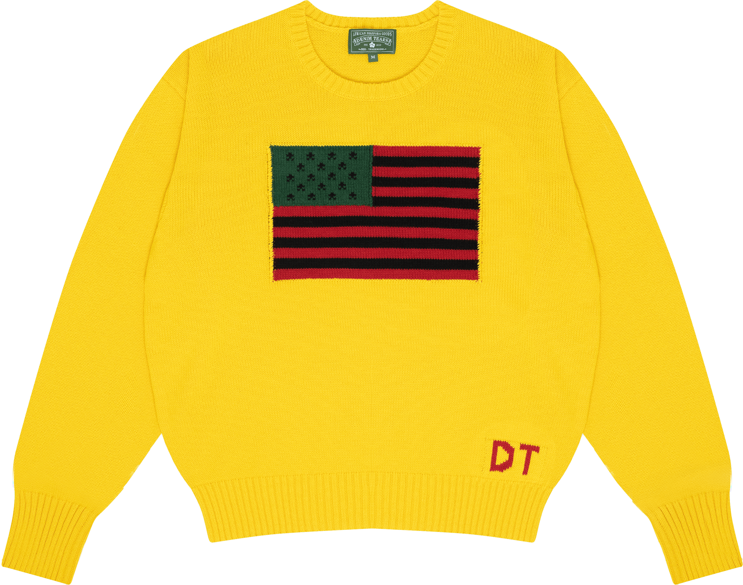 DENIM TEARS Tyson Beckford Sweater | Grailed