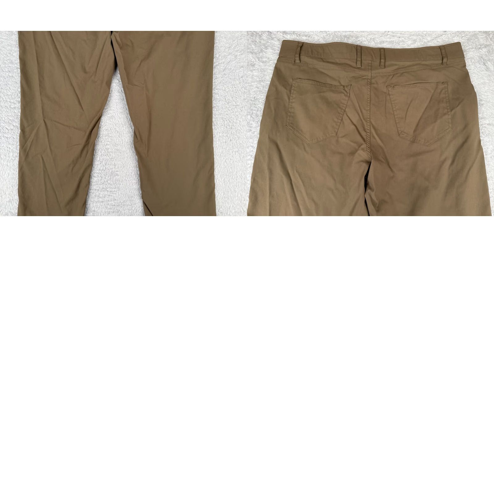 Weatherproof Weatherproof Mens Pants Cargo Straight Leg 40 Beige Nylon 30 Inseam Regular Size 40 x 30 Vintage No Size US 40 / EU 56 - 10 Thumbnail