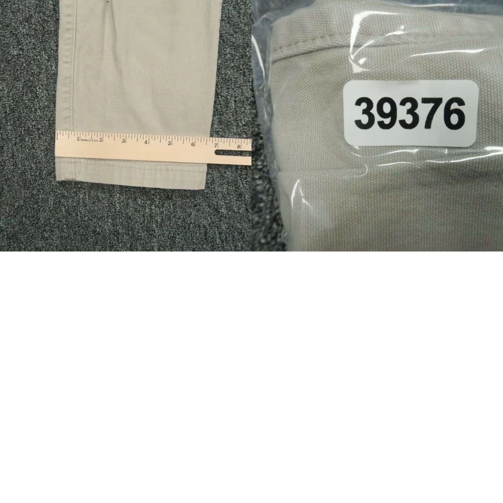 Vintage Origin Pants Men 38x32 Khaki Tan Moab Taper 5 Pocket Trouser Stretch Chino Casual Workwear Vintage: No Size US 38 / EU 54 - 9 Thumbnail