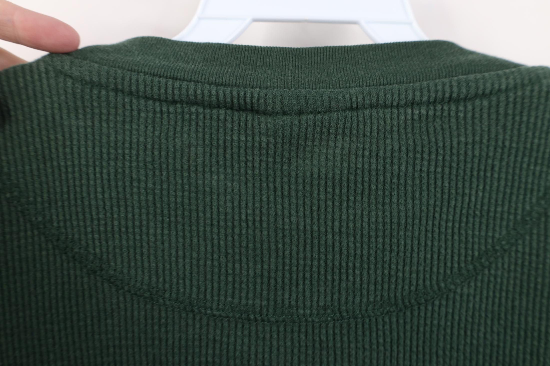 Vintage Vintage Michigan State University Thermal Knit T-Shirt Size US XL / EU 56 / 4 - 13 Thumbnail