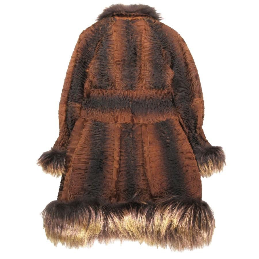 Fendi FENDI reversible Kalgan lamb shearling fur coat size 40 Size S / US 4 / IT 40 - 8 Thumbnail