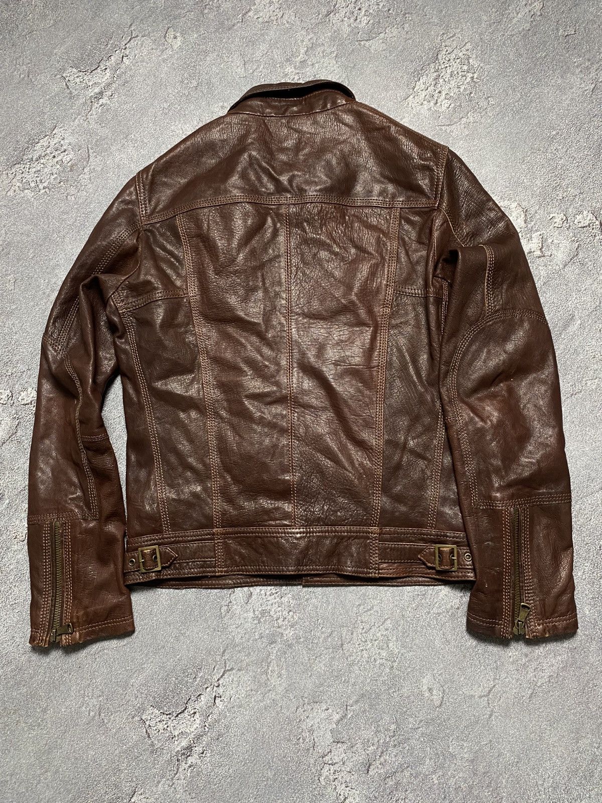 Dolce & Gabbana Dolce gabbana leather jacket mens Size US L / EU 52-54 / 3 - 10 Thumbnail