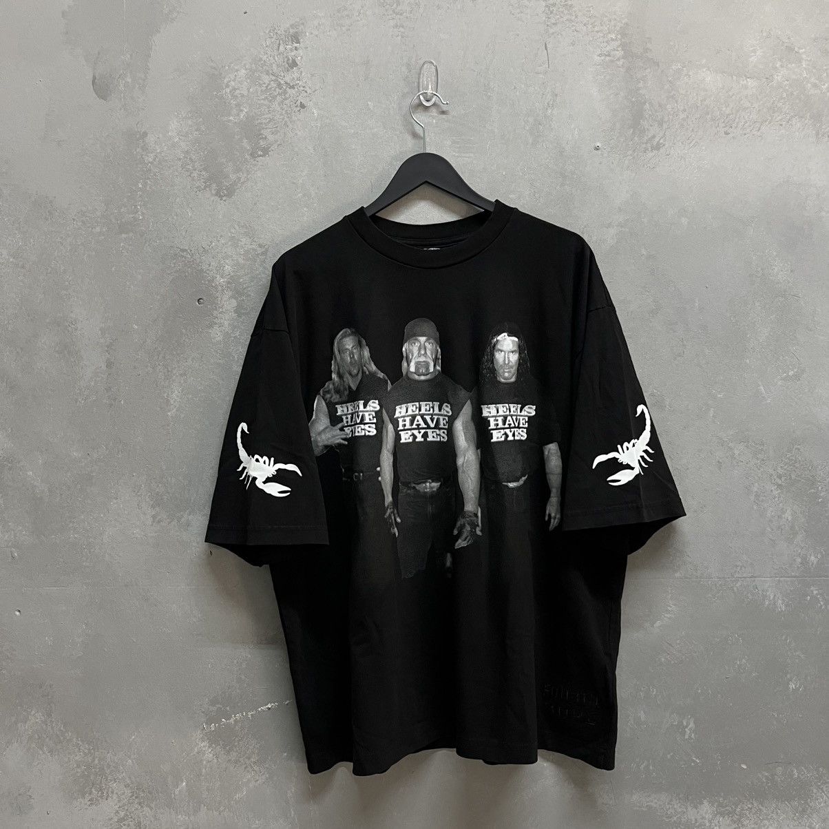 WWE Westside Gunn Nwo 4Th Rope Gxfr Mystery T Shirt | Grailed