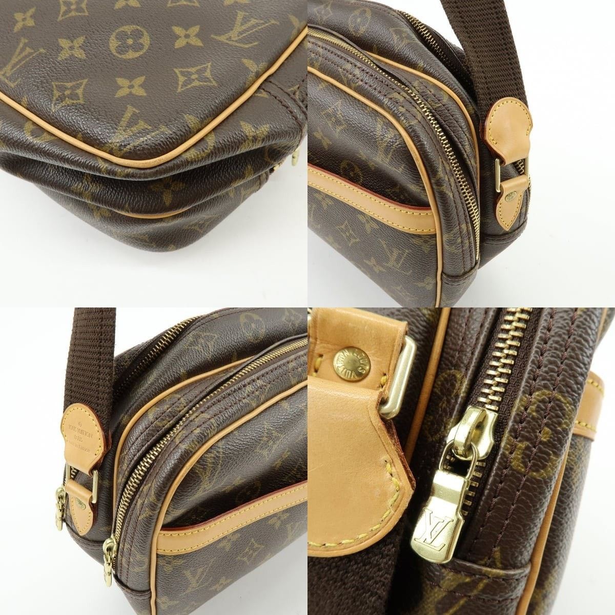 Louis Vuitton Louis Vuitton Monogram Reporter PM Crossbody Bag Size ONE SIZE - 5 Thumbnail