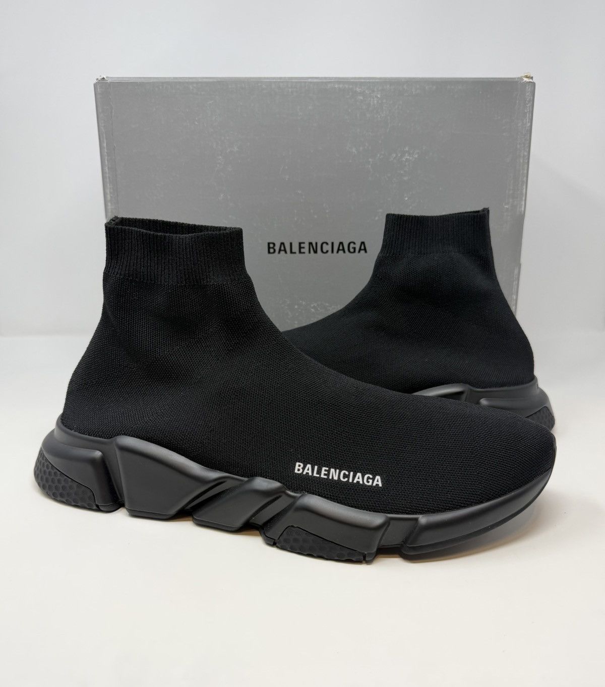 Balenciaga Speed Trainer Black, Men's (Size 13)