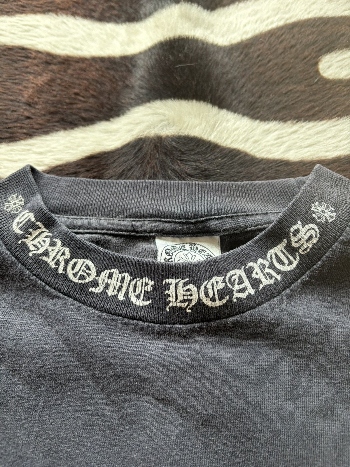 Chrome Hearts Chrome Hearts Faded “Vine Dagger” Fuck You Longsleeve Size US M / EU 48-50 / 2 - 4 Thumbnail