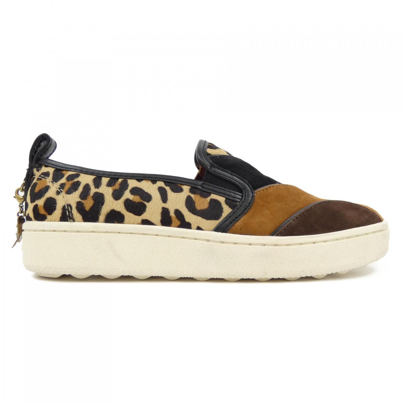 Coach Coach Coach Sneakers Leather Shoes DUTY FREE for USA Size ONE SIZE - 1 Thumbnail