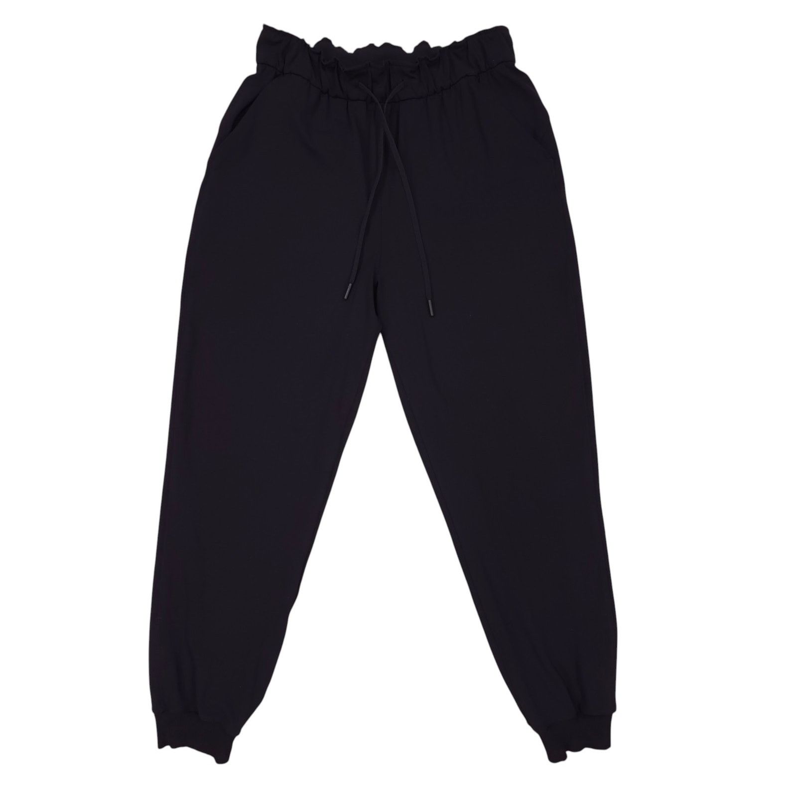 Lululemon Lululemon Stretch High-Rise Jogger Shorter Length Black Sz 6 Size 28" / US 6 / IT 42 - 1 Thumbnail