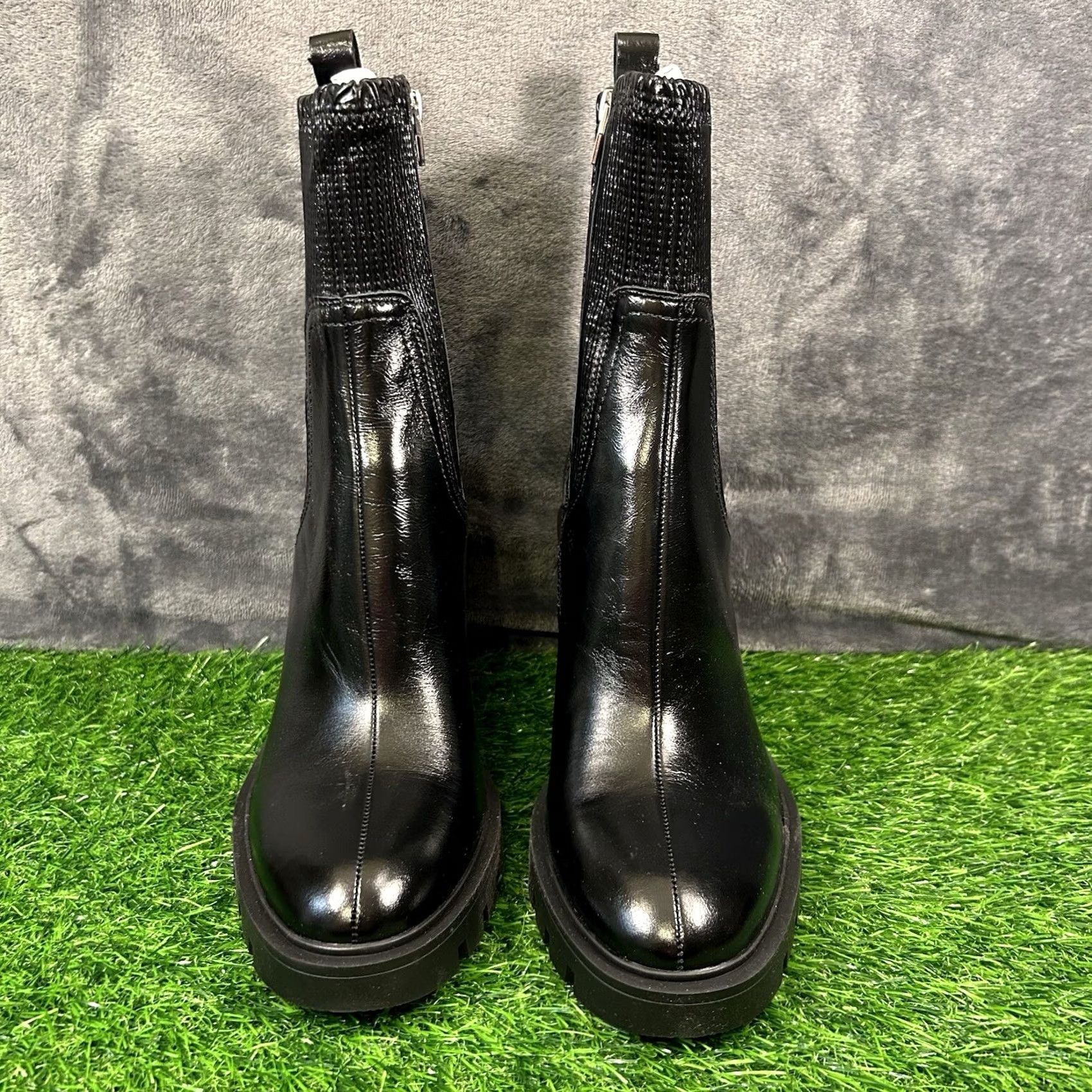 Dolce Vita Dolce Vita Boots Womens 9.5 Black Mid Calf Waterproof Block Heel Bootie Size US 10 / IT 40 - 2 Thumbnail