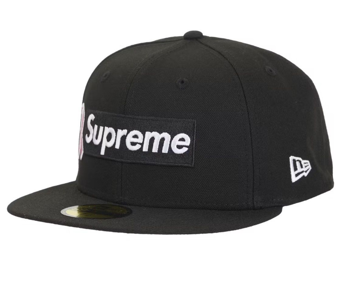 Supreme 7 3/4 Supreme x New Era Breast Cancer Awareness Box Logo Size ONE SIZE - 2 Thumbnail