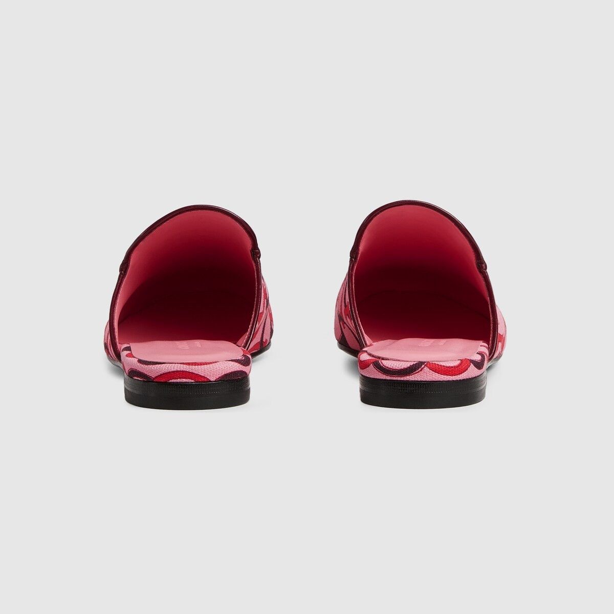 Gucci oc11z1025 Princetown Slippers Mules in Multicolor Size US 8.5 / IT 38.5 - 3 Thumbnail