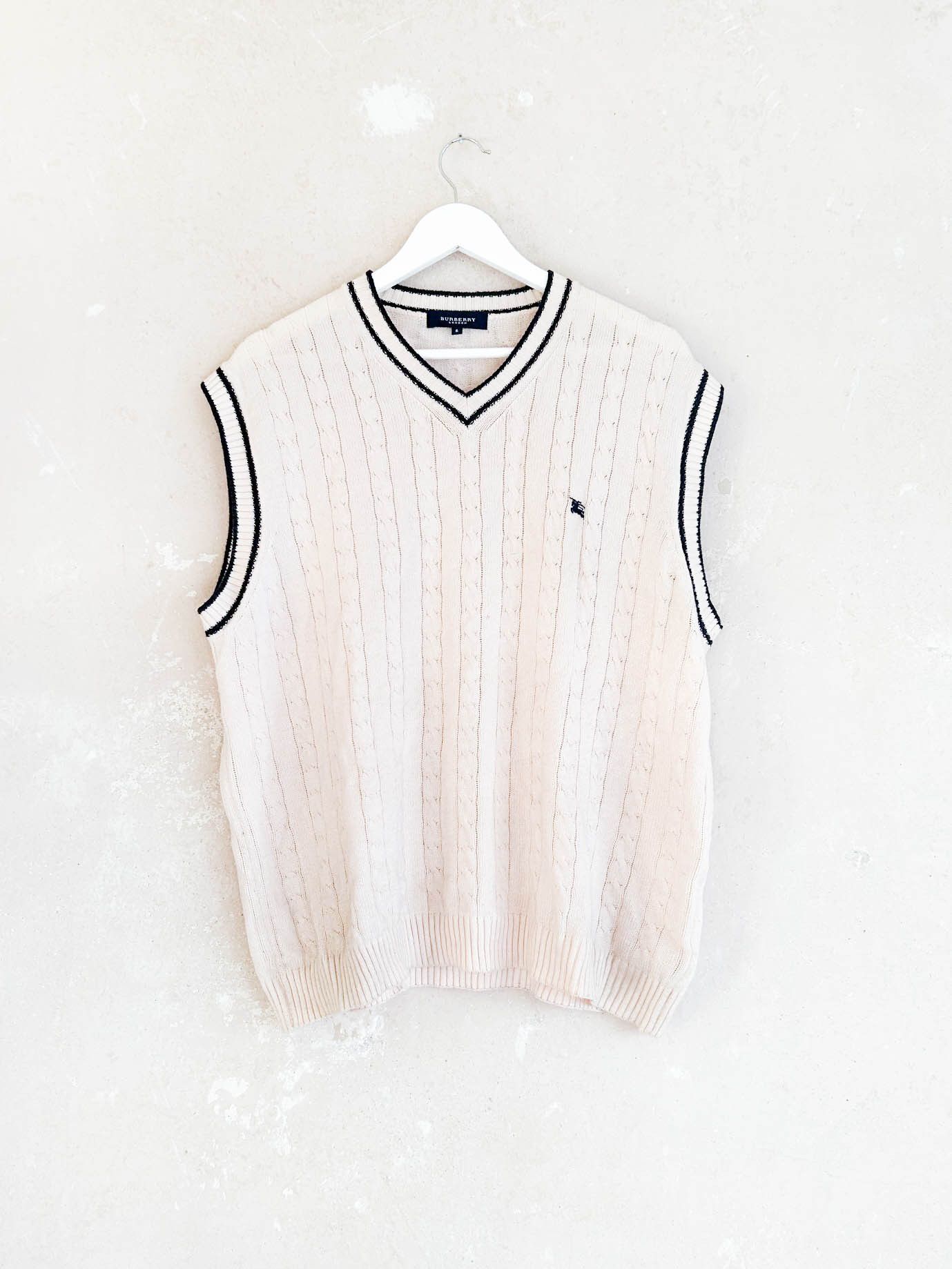 Burberry Sleeveless Knit Size US M / EU 48-50 / 2 - 1 Thumbnail