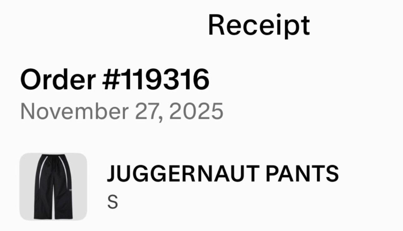 HMDD HMDD Juggernaut Track Pants Size US 32 / EU 48 - 6 Thumbnail