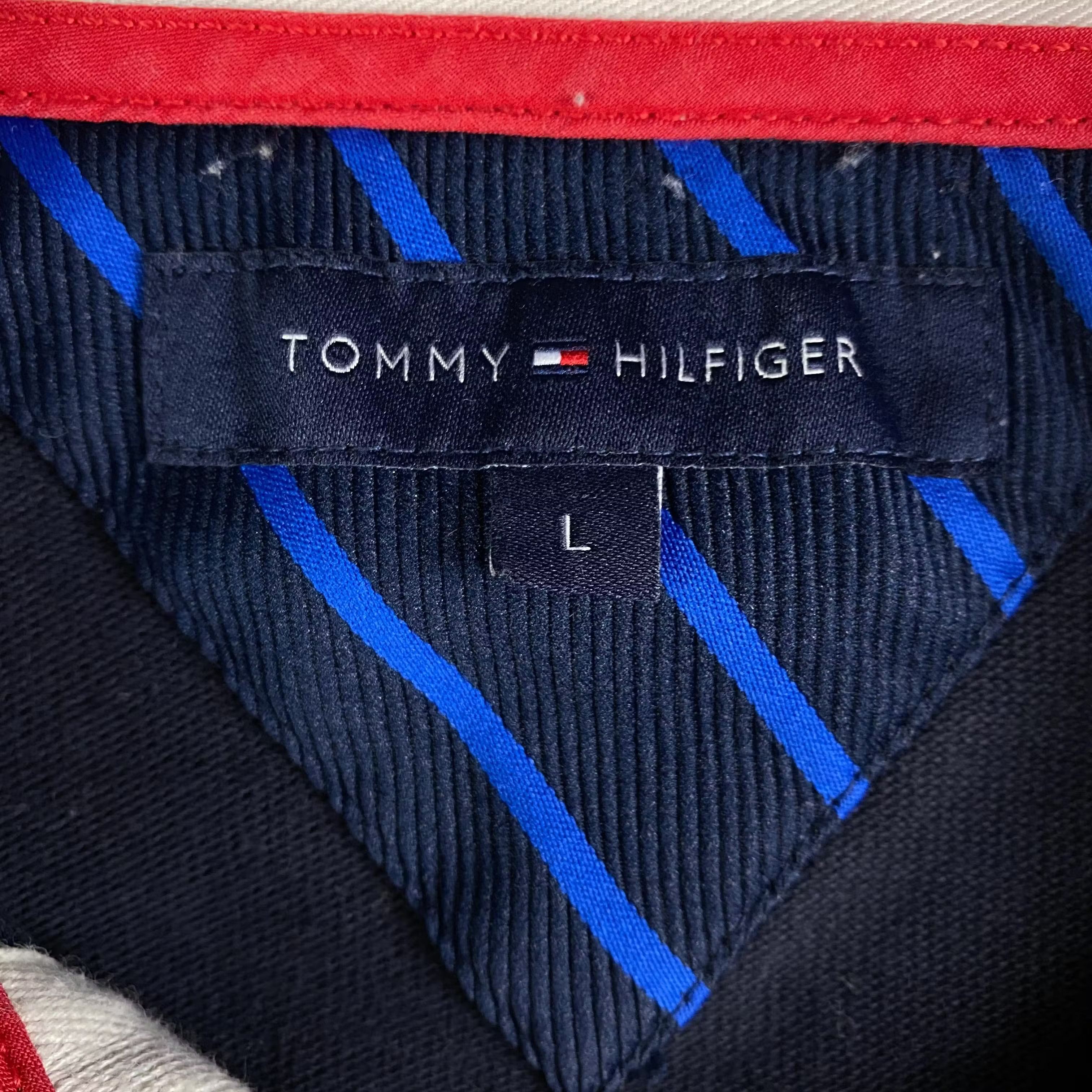 Tommy Hilfiger × Vintage Mens Rugby Sweatshirt Tommy Hilfiger Vintage Size Size US L / EU 52-54 / 3 - 4 Thumbnail