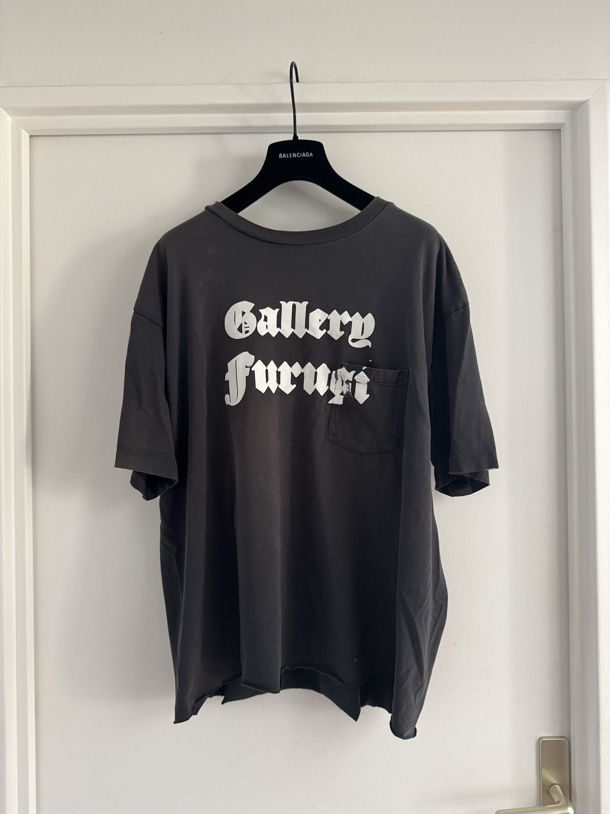 Vintage *RARE* PFW EXCLUSIVE GALLERY FURUGI 1/1 VINTAGE POCKET TEE Size US XL / EU 56 / 4 - 1 Thumbnail