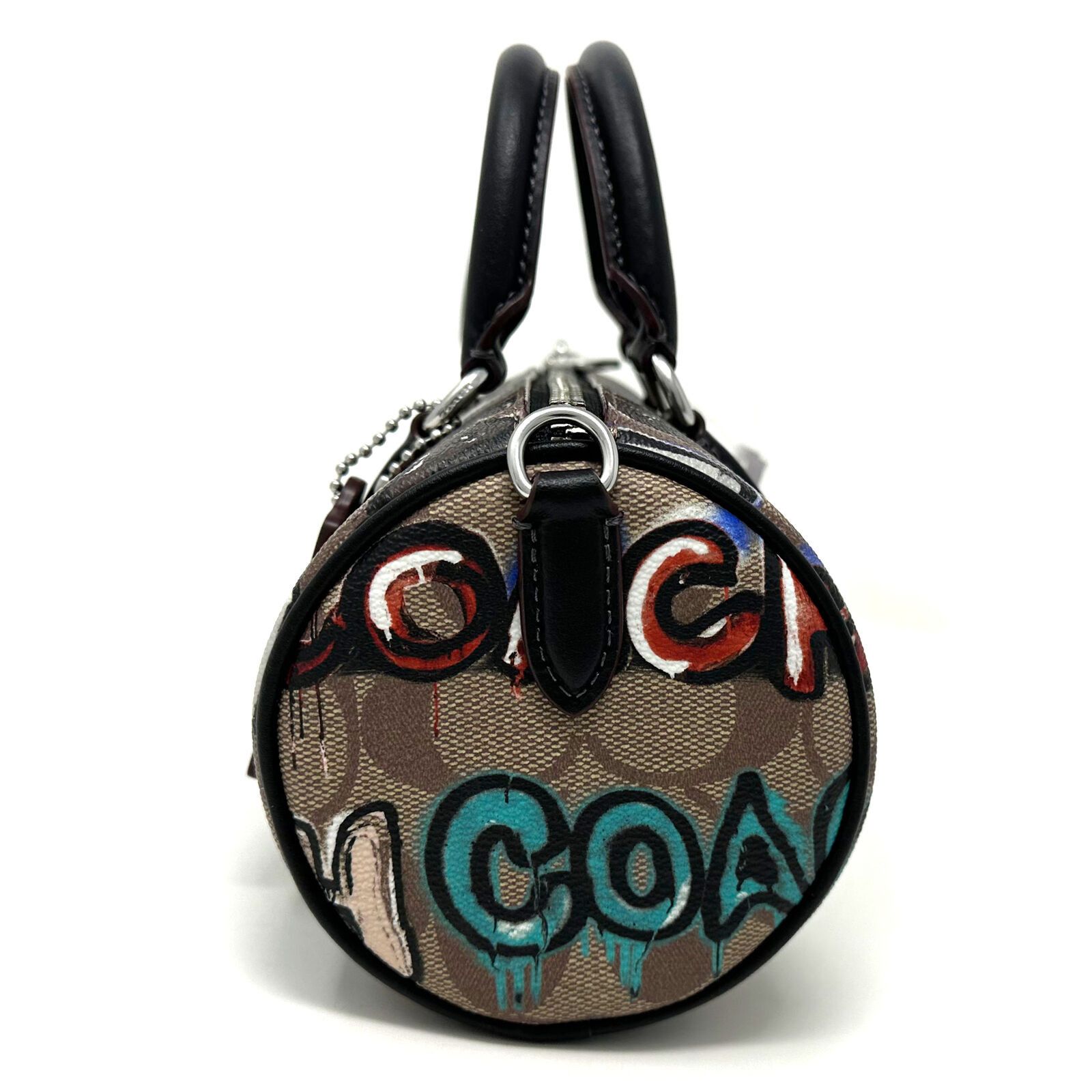 Coach Coach X Mint + Serf Lacey Crossbody Signature Canvas CM094 Size ONE SIZE - 8 Thumbnail