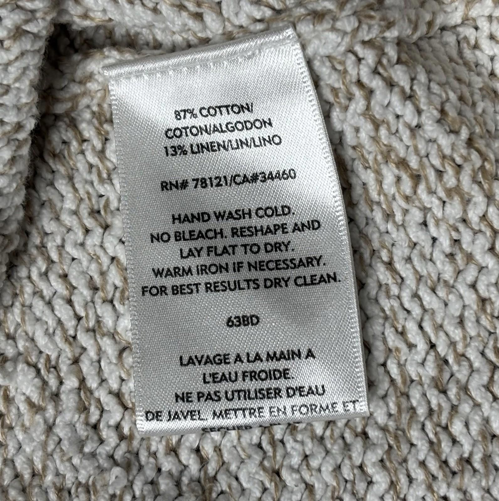 Eileen Fisher Eileen Fisher Sweater Womens Medium Linen Cotton Open Knit Size M / US 6-8 / IT 42-44 - 10 Thumbnail