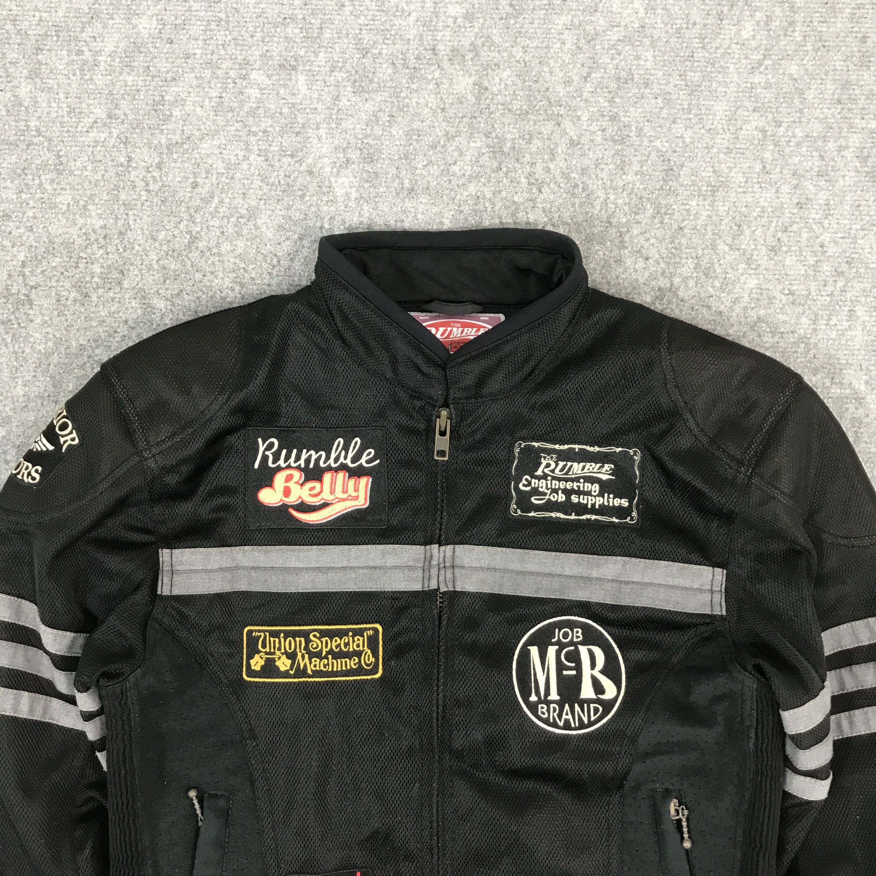 Gear for Sports × Japanese Brand RUMBLE BELLY MOTOR PUNK JAPAN JACKET Size US M / EU 48-50 / 2 - 3 Thumbnail