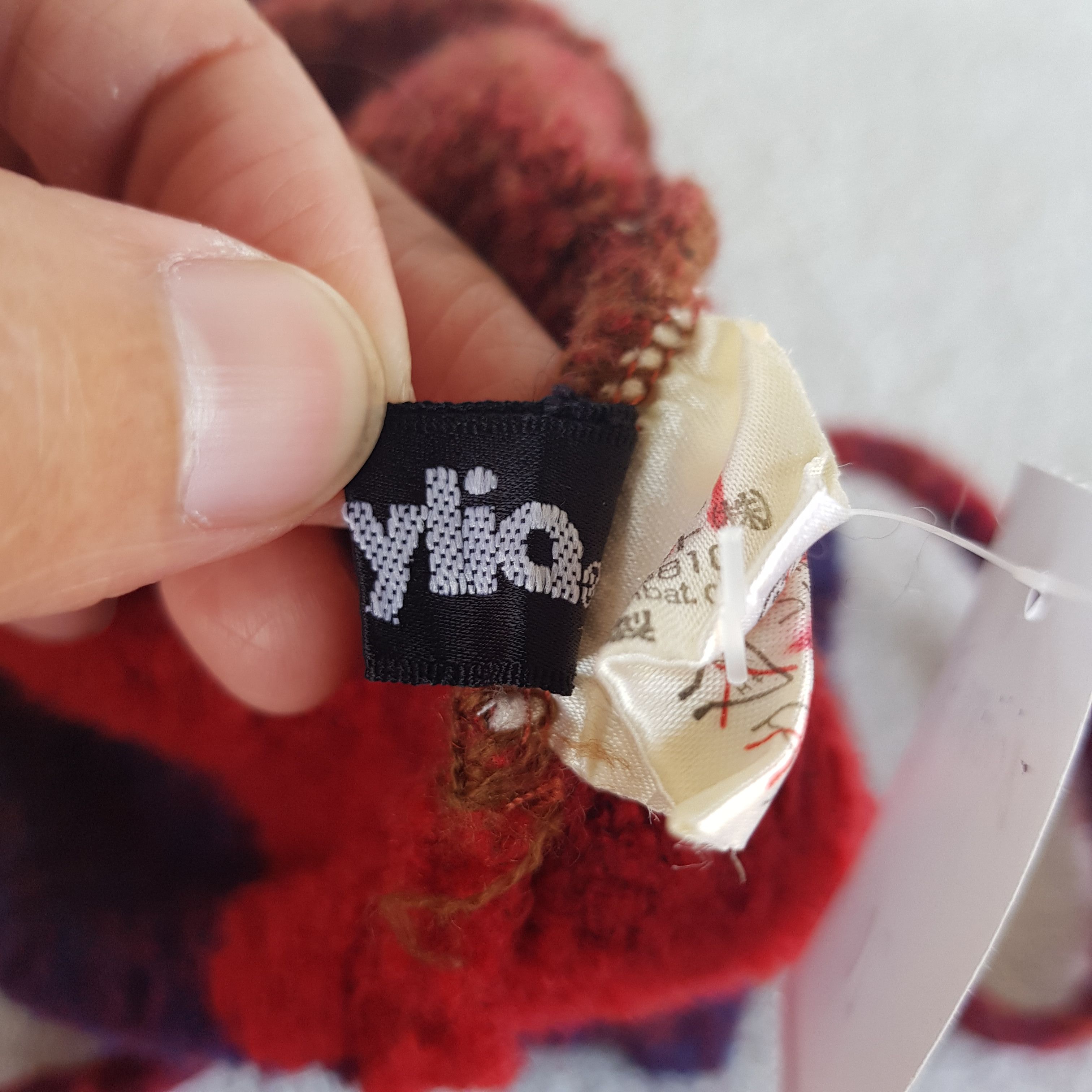 Japanese Brand Vintage Marylia Beanie Ribbed Knit Snow Caps Hats. Size ONE SIZE - 7 Thumbnail