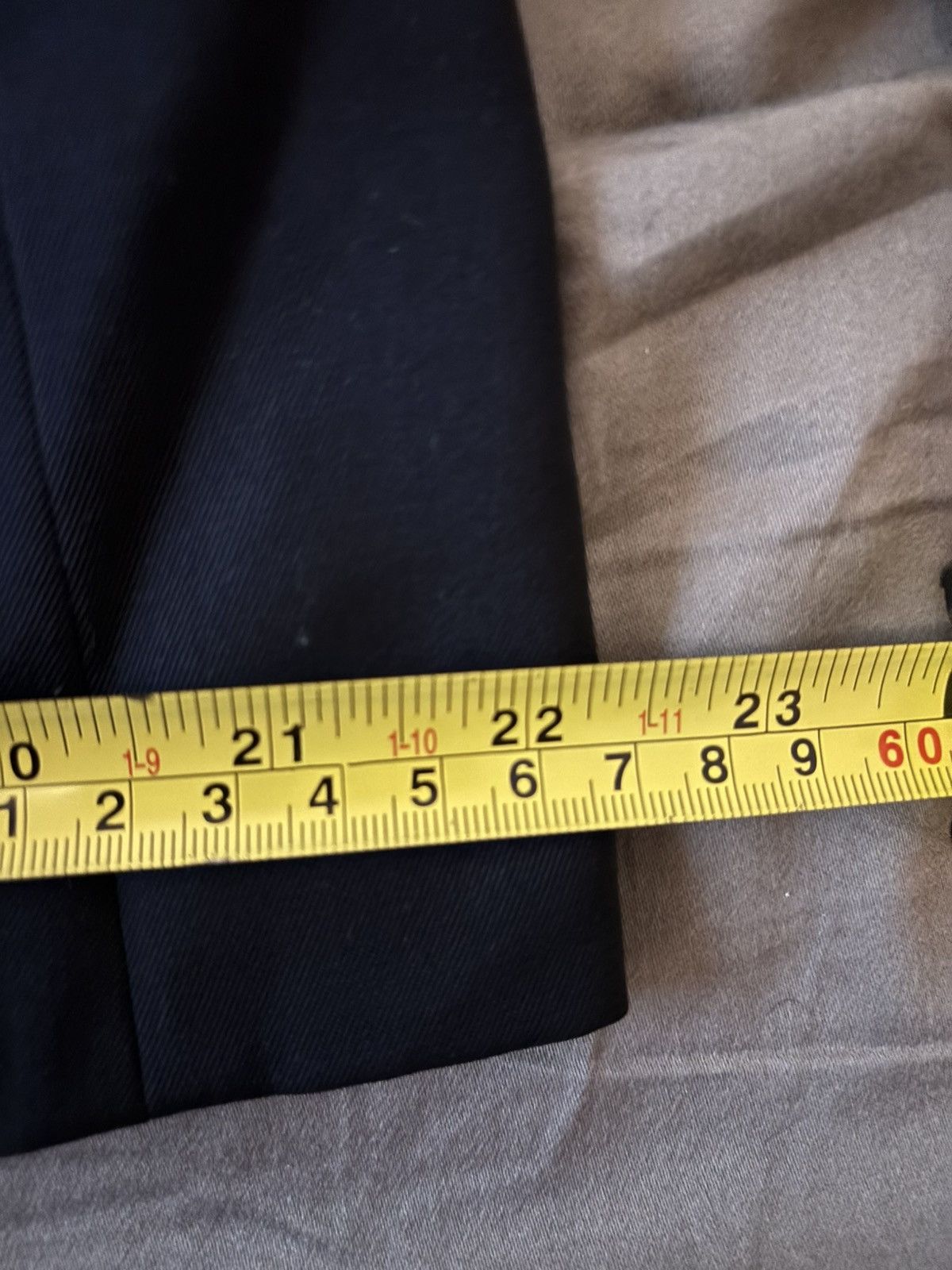 Comme des Garcons Homme Plus COMME DES GARCONS HOMME PLUS NAVY DOUBLE BREASTED BLAZER Size 42L - 12 Thumbnail