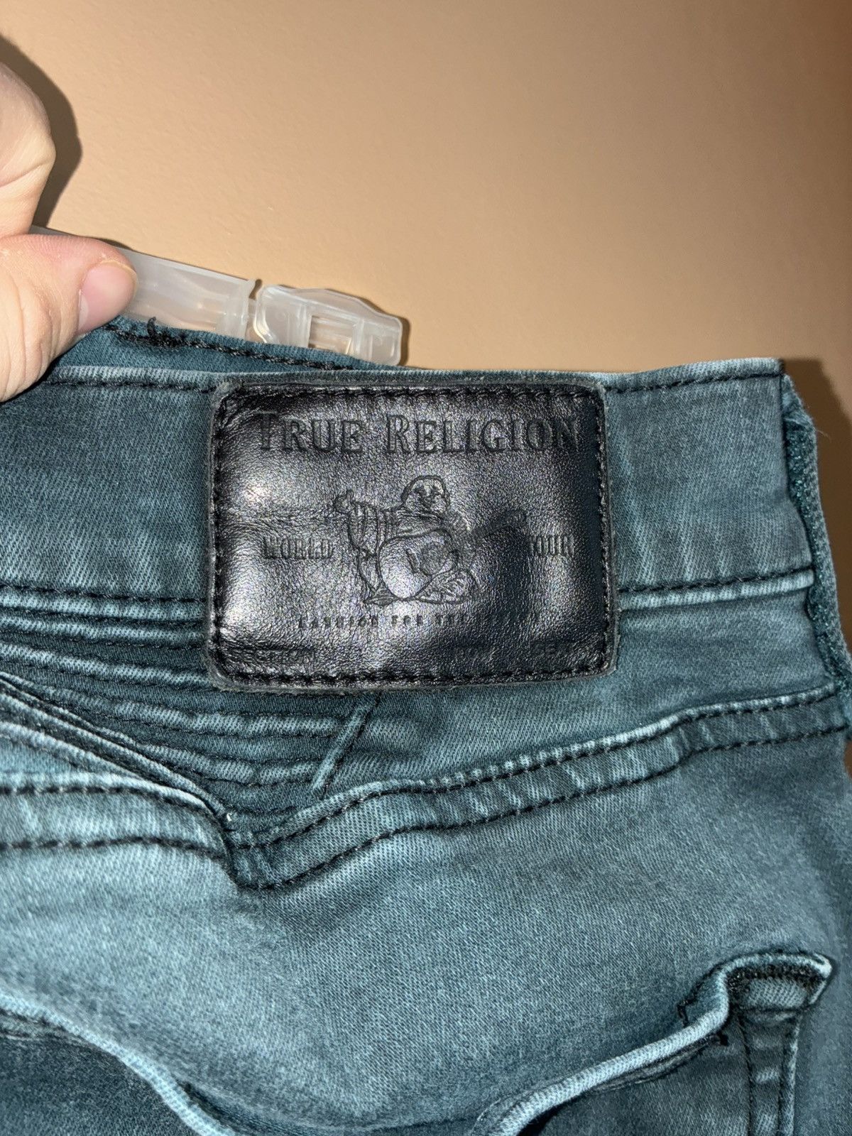 True Religion Vinatge True Religion Jeans Size US 32 / EU 48 - 3 Thumbnail