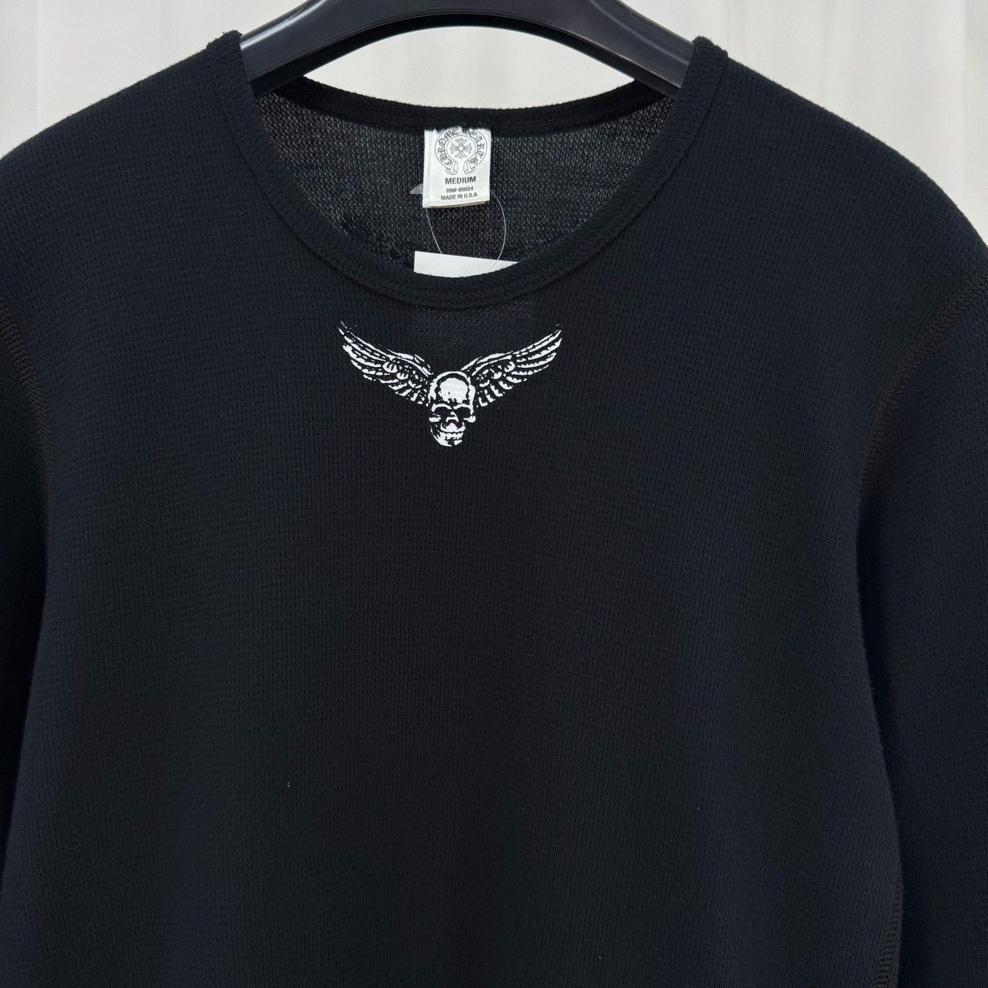 Chrome Hearts Chrome Hearts Foti Waffle Knit Long Sleeve Size US M / EU 48-50 / 2 - 3 Thumbnail